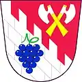 Znak obce Mouchnice