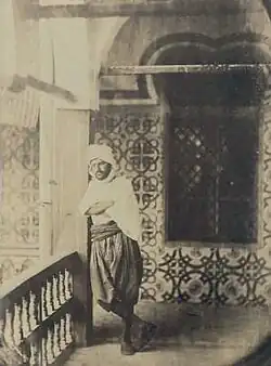 Palác v Constantine, 1855