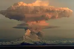 Erupce Mount redoubt