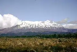 Sopka Ruapehu
