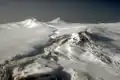 Mount Westdahl (Pogromnyj) na jihozápadě ostrova