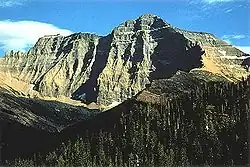 Mount Cleveland v Lewis Range