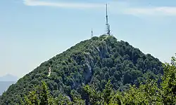 Vrchol Dajti
