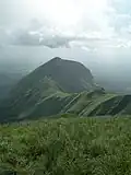Mount Nimba (1752 m) je známá jako Mount Richard-Molard