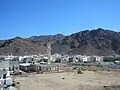 Hora Uhud v pohoří Hidžáz, severně od Medíny