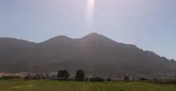 Kyparissovouno (Selvili), nejvyšší hora Severního Kypru