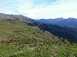 Meschetský hřbet
