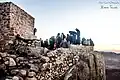 Turisté na vrcholu hory