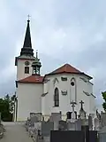 Pohled od východu
