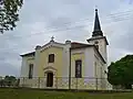 Západní průčelí
