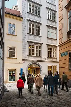Mozartův dům v Domgasse 5