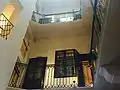 Vstup do Mozartova bytu