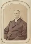 Portrét Mr. Pettee, 19. st.