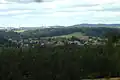 Pohled na obec