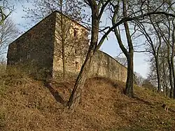 Tvrz v Mrači