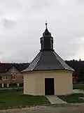 Odsvěcená a zrekonstruovaná kaple Nejsvětější Trojice z roku 1870