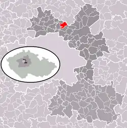 Mratín na mapě