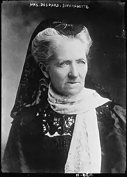 Mrs. Despard, sufražetka