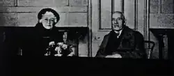 Paní Welfordová a pan S. Cotterell v Harrogate, 1938