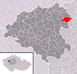 Mšecké Žehrovice na mapě