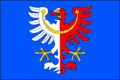 Vlajka města Mšeno