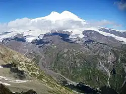 Elbrus v roce 2008