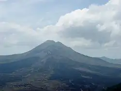 Sopka Batur v roce 2005.