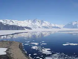 Mount Herschel (leden 2006)