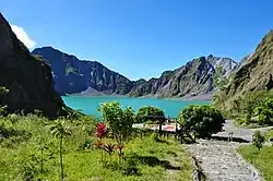 Pinatubo, původce prozatím poslední erupce síly VEI 6, k níž na Zemi došlo.