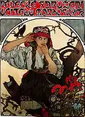 Alfons Mucha: Pěvecké sdružení učitelů moravských, 1911