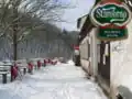 Muchova bouda u stejnojmenné nádrže