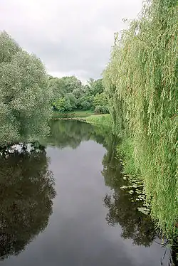 řeka v Brestu