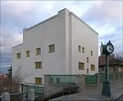 pohled od západu