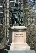 Franz Xaver Gabelsberger – socha v Mnichově