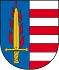 Znak obce Otročín