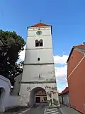 Obecní věž