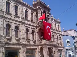 Historická radnice v Samsunu