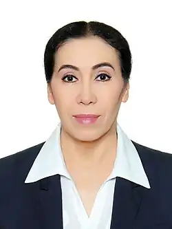 Munojotxon Yoʻlchiyevová (5. dubna 2016)