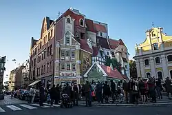 Mural na Śródce