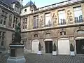 Hôtel Carnavalet (nádvoří)