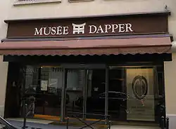 Vstup do muzea