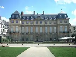 Zahrady Picassova muzea (Hôtel Salé)