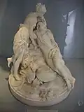 Dílna v Lunéville, Armida s Rinaldem, fajáns, před 1800