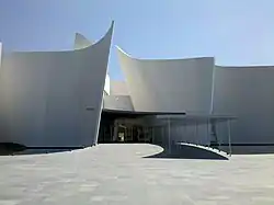Vchod do muzea