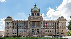 hlavní severozápadní průčelí, 2022
