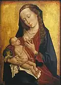 Rogier van der Weyden: Kojící madona