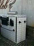 Interiér muzea