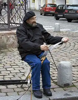 Hráč na pilu