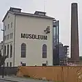 Boční stěna Musolea