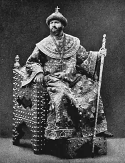 Musorgskij: Boris Godunov, Chaliapine jako Boris, The Victrola book of the opera
